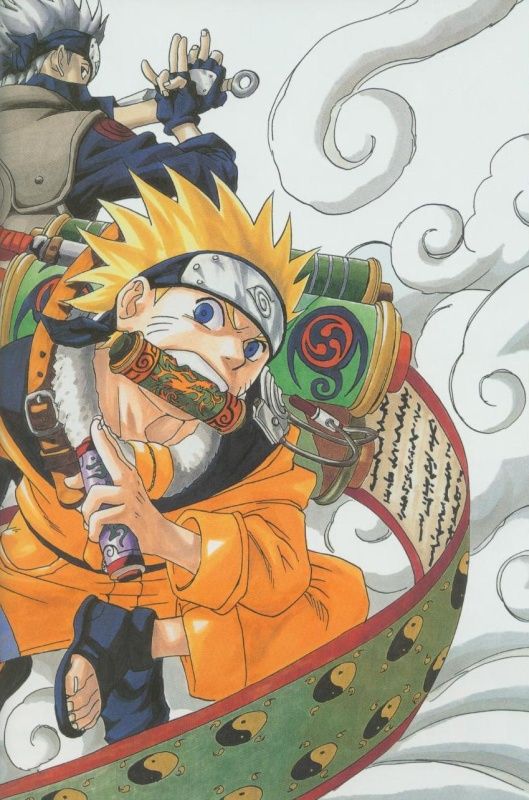 Otaku Gallery  / Art Books / Naruto - Artbook / 038.jpg